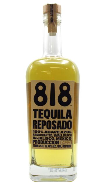 818 - Reposado Tequila (75cl) (Kendall Jenner)