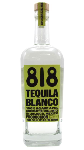 818 - Blanco Tequila (75cl) (Kendall Jenner)