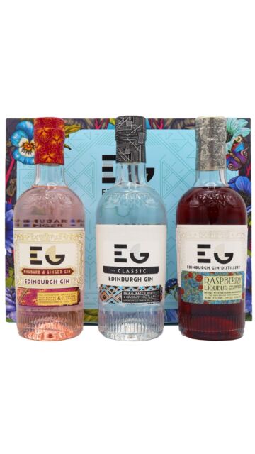Edinburgh Gin - Discovery Pack Liqueur