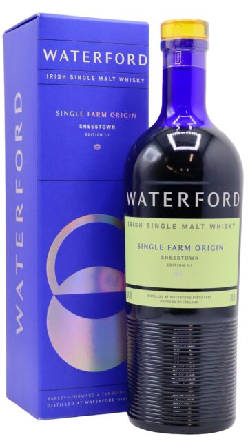 Waterford - Single Farm Origin Series Sheestown 1.1 Irish  2016 3 year old Whiskey
