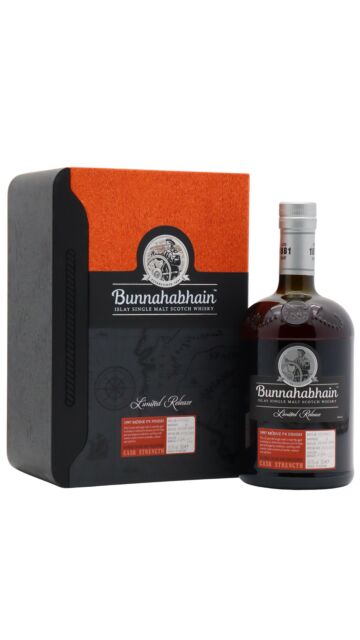 Bunnahabhain - Moine Pedro Ximenez Finish Islay Single Malt Scotch 1997 22 year old Whisky