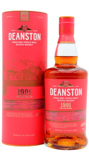 Deanston - Muscat Finish Highland Single Malt Scotch 1991 28 year old Whisky