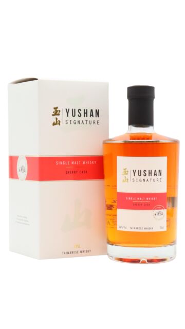 Nantou - Yushan Signature Sherry Cask - Taiwanese Single Malt Whisky