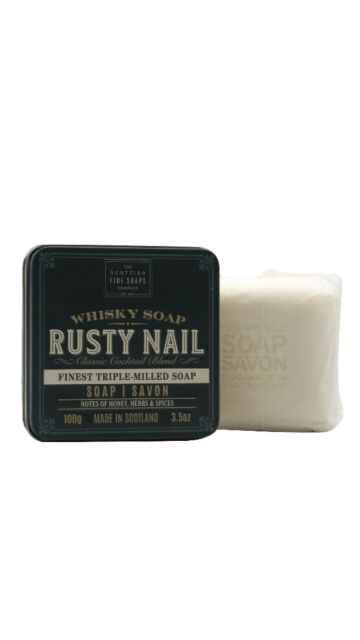 Scottish Fine Soaps Company - Whisky Cocktail Soap - Rusty Nail