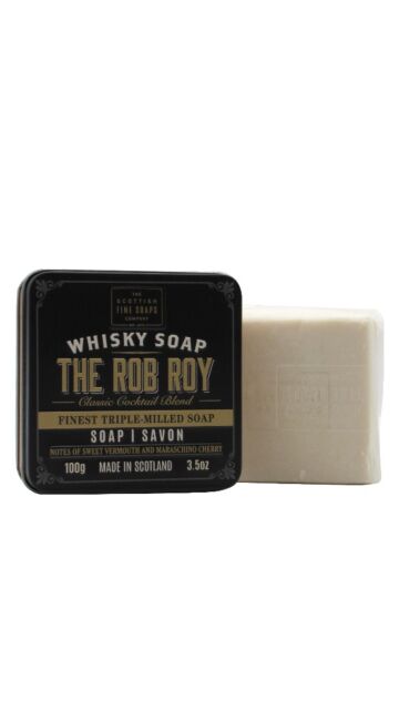 Scottish Fine Soaps Company - Whisky Cocktail Soap - The Rob Roy