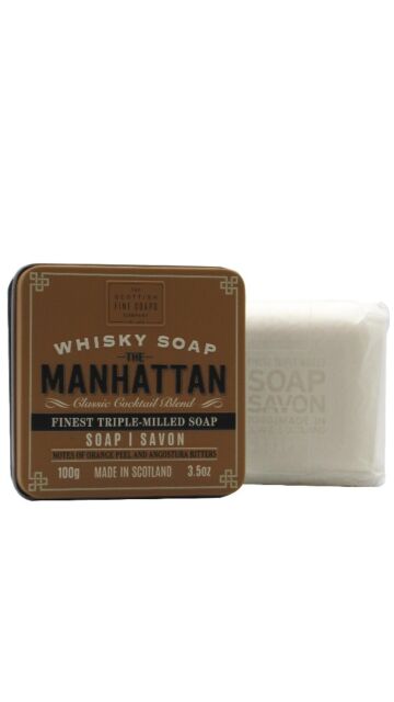 Scottish Fine Soaps Company - Whisky Cocktail Soap - The Manhattan
