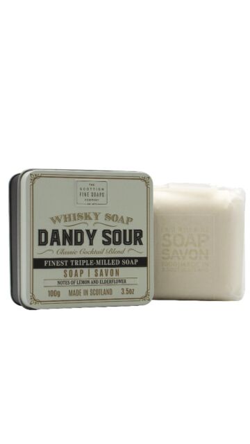 Scottish Fine Soaps Company - Whisky Cocktail Soap - Dandy Sour