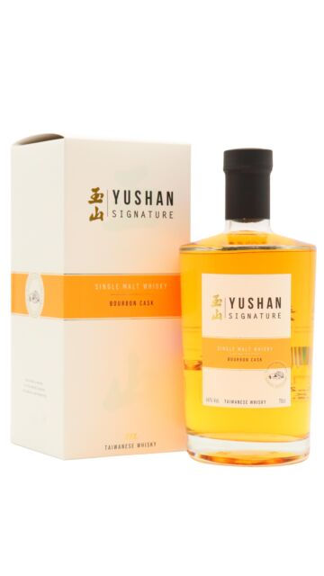 Nantou - Yushan Signature Bourbon Cask - Taiwanese Single Malt Whisky