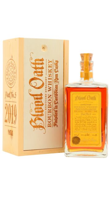 Blood Oath - Pact #5 Kentucky Straight Bourbon Whiskey