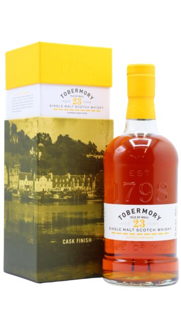 Tobermory - Hebridean Series 1 - Oloroso Sherry Cask Finish Single Malt Scotch 1996 23 year old Whisky