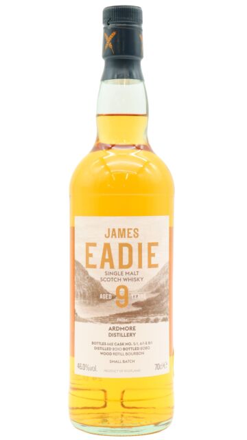 Ardmore - James Eadie Small Batch Release Single Malt Scotch 2010 9 year old Whisky