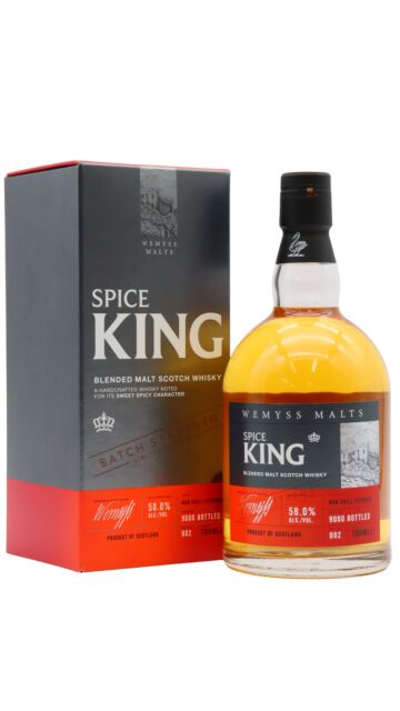Wemyss Malts - Spice King Cask Strength Batch No. 002 - Blended Malt Whisky