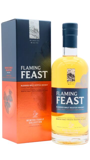 Wemyss Malts - Flaming Feast - Family Collection Blended Malt Whisky