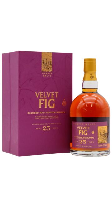 Wemyss Malts - Velvet Fig Blended Malt Scotch 25 year old Whisky