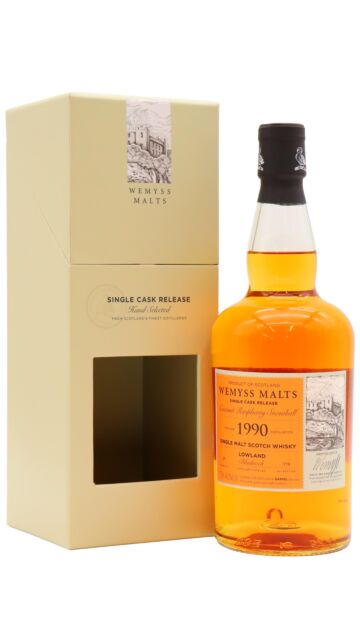 Bladnoch - Wemyss Malts - Coconut Raspberry Snowball Single Cask 1990 29 year old Whisky
