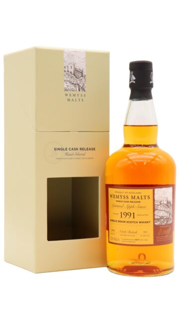 North British - Wemyss Malts - Caramel Apple Sauce Single Cask 1991 27 year old Whisky