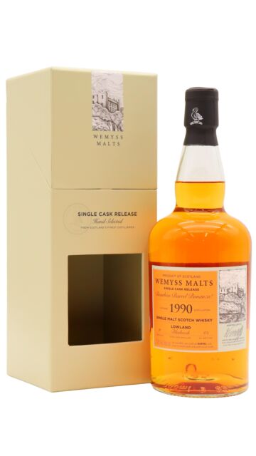 Bladnoch - Wemyss Malts - Bourbon Barrel Bonanaza! Single Cask 1990 29 year old Whisky