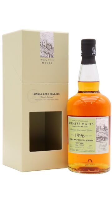 Glen Keith - Wemyss Malts - Turmeric Caramel Latte Single Cask 1996 23 year old Whisky