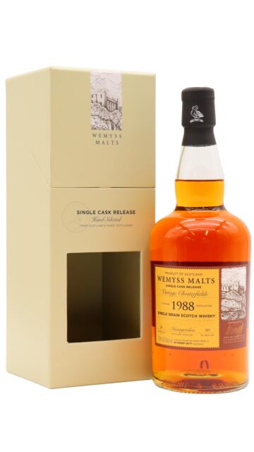 Invergordon - Wemyss Malts - Vintage Chesterfields Single Cask 1988 30 year old Whisky