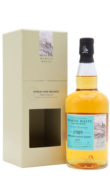 Bowmore - Wemyss Malts - Smoked Rosemary Single Cask 1989 30 year old Whisky