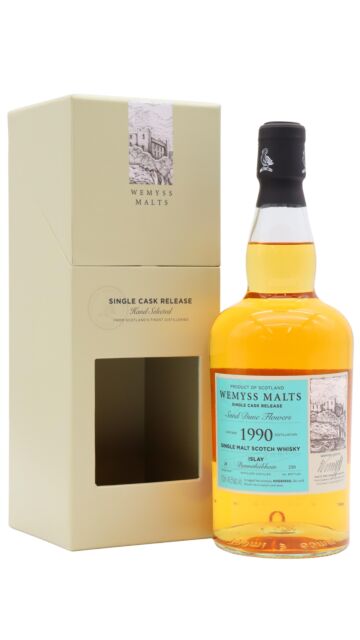 Bunnahabhain - Wemyss Malts - Sand Dune Flowers Single Cask 1990 28 year old Whisky