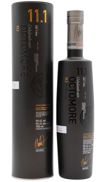 Octomore - 11.1 Scottish Barley Islay Single Malt 2014 5 year old Whisky