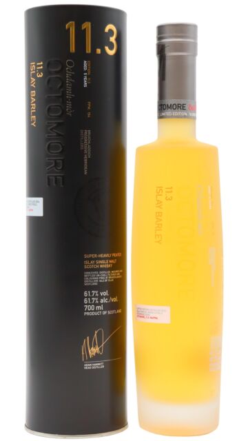 Octomore - 11.3 Islay Barley Islay Single Malt 2014 5 year old Whisky