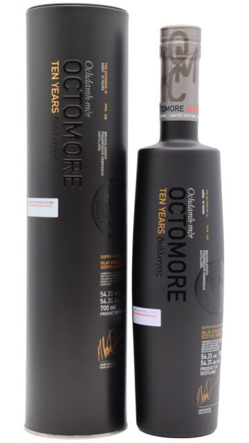 Octomore - 4th Release Islay Single Malt 2009 10 year old Whisky
