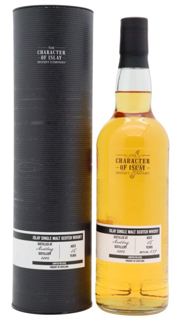 Ardbeg - The Character Of Islay - Wind & Wave Single Cask #11673 2004 15 year old Whisky