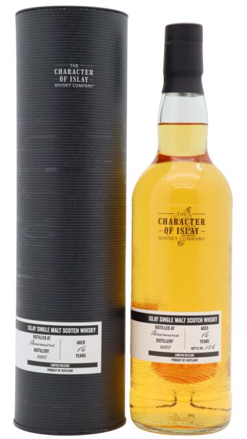 Bowmore - The Character Of Islay - Wind & Wave Single Cask #11698 2003 16 year old Whisky