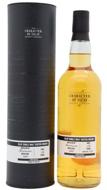 Bowmore - The Character Of Islay - Wind & Wave Single Cask #11699 2003 16 year old Whisky