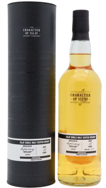 Laphroaig - The Character Of Islay - Wind & Wave Single Cask #11693 2004 15 year old Whisky