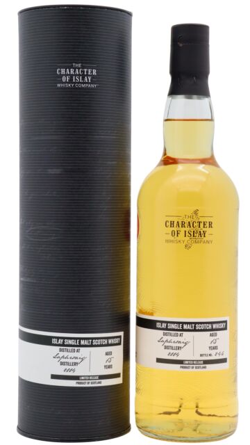 Laphroaig - The Character Of Islay - Wind & Wave Single Cask #11694 2004 15 year old Whisky