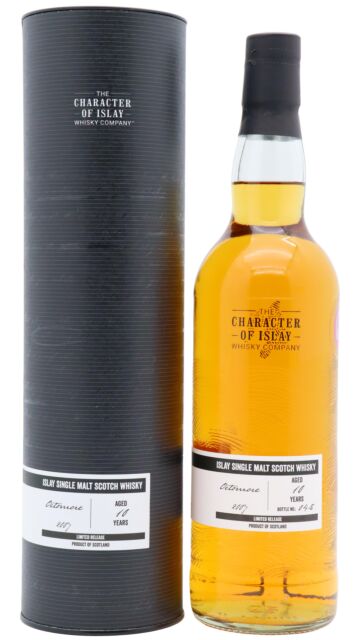 Octomore - The Character Of Islay - Wind & Wave Single Cask#10233 2007 10 year old Whisky