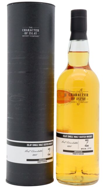 Port Charlotte - The Character Of Islay - Wind & Wave Single Cask #11942 2011 9 year old Whisky