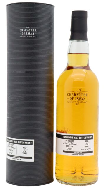 Port Ellen (silent) - The Character Of Islay - Wind & Wave Single Cask #11535 1983 35 year old Whisky