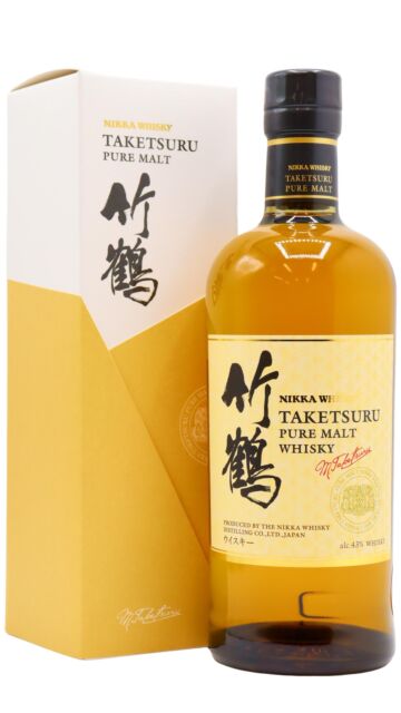 Nikka Taketsuru - Pure Malt Japanese Whisky