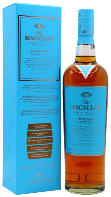 The Macallan - Edition No. 6 Tales Of The Macallan River Highland Single Malt Scotch Whisky