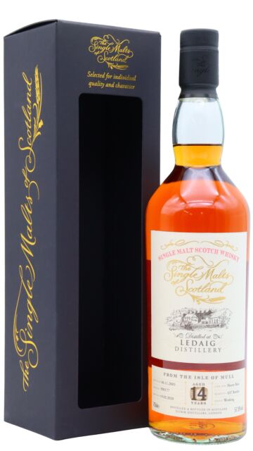 Ledaig - The Single Malts of Scotland Single Cask #900177 2005 14 year old Whisky