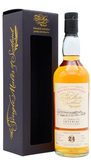 Imperial (silent) - The Single Malts Of Scotland Single Cask #7898 1995 24 year old Whisky