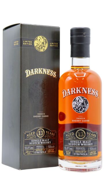 Strathisla - Darkness - Moscatel Sherry Cask Finish Single Malt Scotch 13 year old Whisky