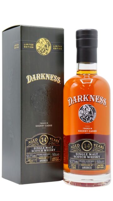 Ardbeg - Darkness - Pedro Ximenez Sherry Cask Finish Single Malt Scotch 14 year old Whisky