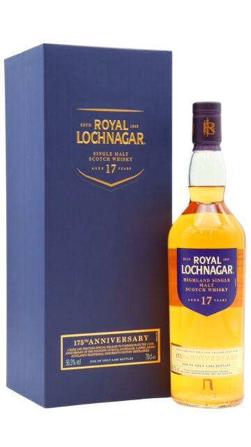 Royal Lochnagar - 175th Anniversary Single Malt Scotch 17 year old Whisky