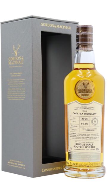 Caol Ila - Connoisseurs Choice Single Cask #301506 2005 14 year old Whisky