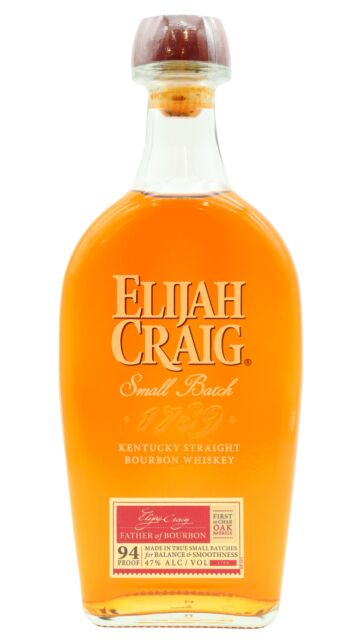 Elijah Craig - Small Batch - Kentucky Straight Bourbon Whiskey