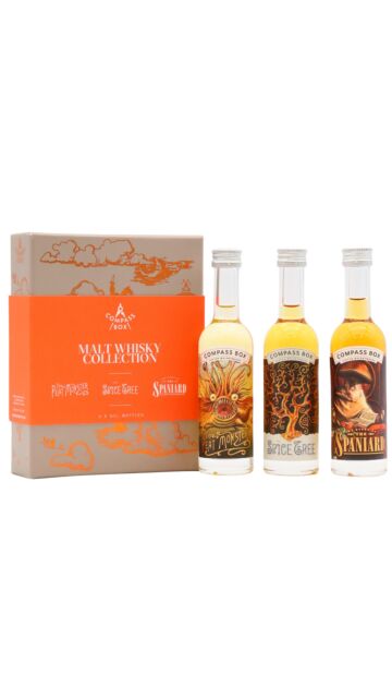 Compass Box - The Malt Collection Whisky Miniature Gift Pack