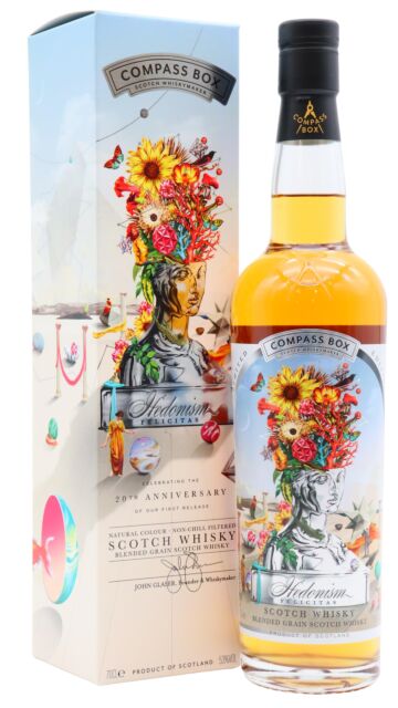 Compass Box - Hedonism Felicitas Blended Grain Whisky
