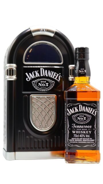 Jack Daniel's - Old No. 7 Tennessee Whiskey Jukebox Case