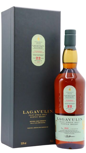 Lagavulin - 2020 Jazz Festival Single Malt Scotch 22 year old Whisky