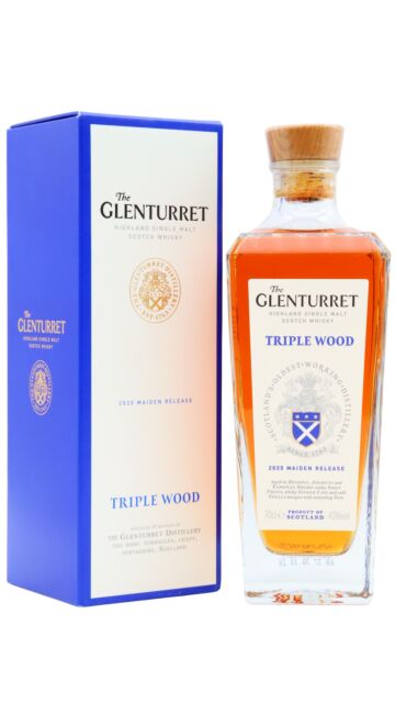 Glenturret - 2020 Maiden Release Triple Wood Single Malt Scotch Whisky